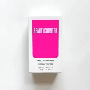 BeautyCounter Clean Deo Aluminum Free Deodorant