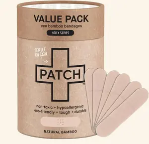 PATCH Bamboo Bandages | Natural Bamboo Value Pack