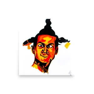 Don't Be a Menace Inspired Art Print Decor Matte Poster 10.3 Mil Thick Paper 189 g/m² Japan Sourced for Room Office Accent