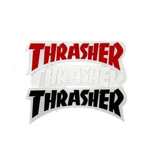 Thrasher Magazine Die Cut Logo Sticker