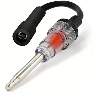 1pcs Spark Tester Plug: Diagnose Engine Ignition Issues with this Detector Tool! Diagnostic Tool Car Circuit Tester
