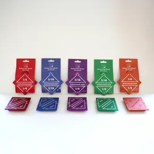 Trim Reveal Marking Tool SET of 5 - 1/4" or 3/16" - Molding Spacer/Reveal - for Door and Window Trim Installs - you get all 5