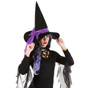 Adult Custom Color Witch Hat
