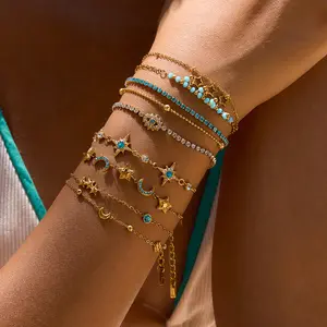 Women's Bracelet  Niche Star Design  INS Style  Light Luxury  Versatile Fashion Jewelry