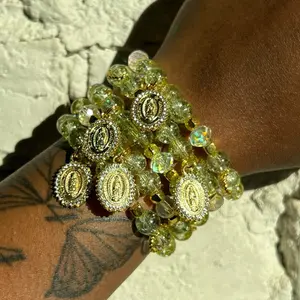 “Jade” Beaded Bracelet
