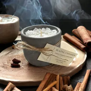 Blazing Cinnamon 8oz Candle Gift