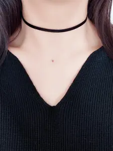 Vintage Dainty Choker Necklace, Fashion Jewelry for Party, Daily Clothing Decor, Trendy All-match & Exquisite Jewelry for Birthday Gift