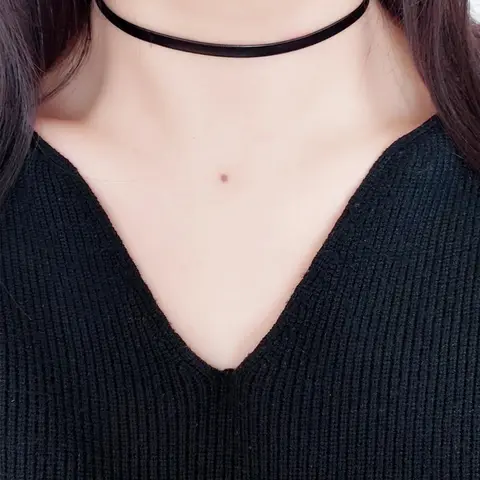 Vintage Dainty Choker Necklace, Fashion Jewelry for Party, Daily Clothing Decor, Trendy All-match & Exquisite Jewelry for Birthday Gift, Fashionable Jewelry