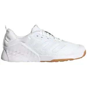 Adidas Men's 'White Gum' Dropset 3 Sneakers, ID8628 (No Box)