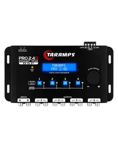 Taramps AUDIO PROCESSOR PRO 2.4 DYNAMIC PEAK Taramps Audio Processor