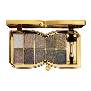 Eyeshadow Palette, Sparkle Shimmer & Matte Eye Shadow Highly Pigmented Waterproof Long Lasting Makeup Set