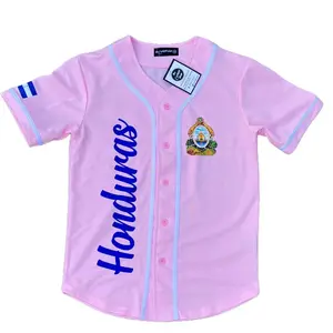 HONDURAN PINK and LAVENDER JERSEY UNISEX