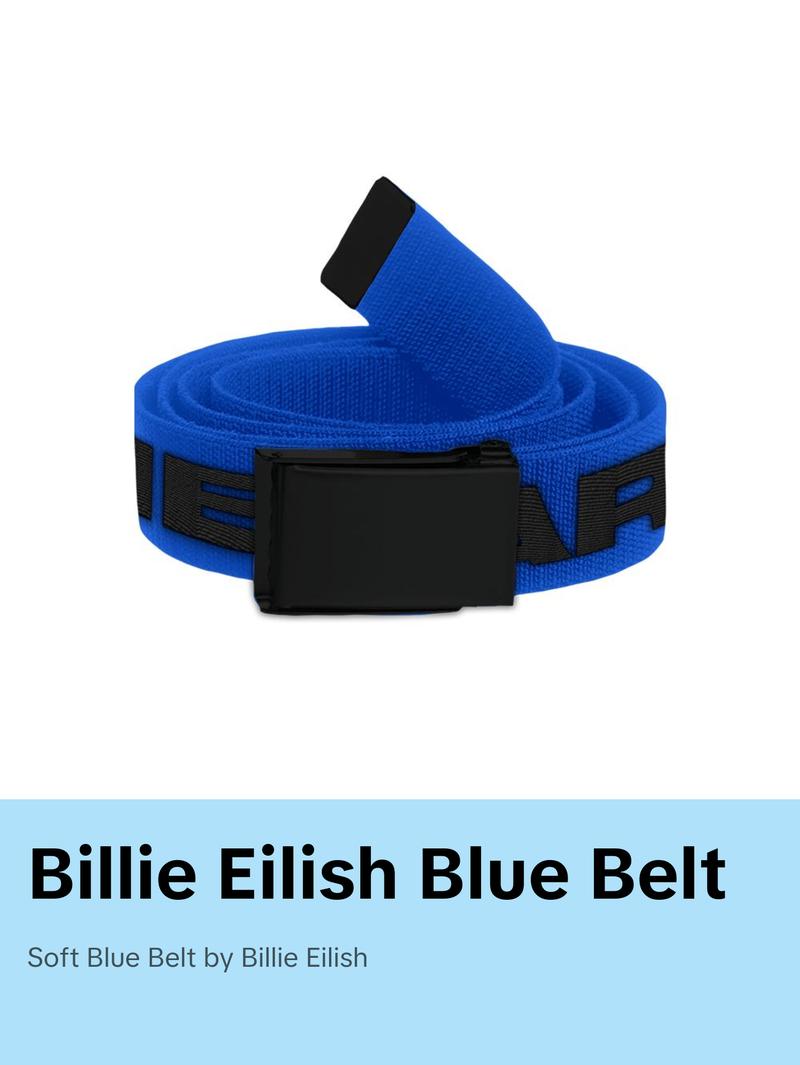 HIT ME HARD AND SOFT BLUE BELT