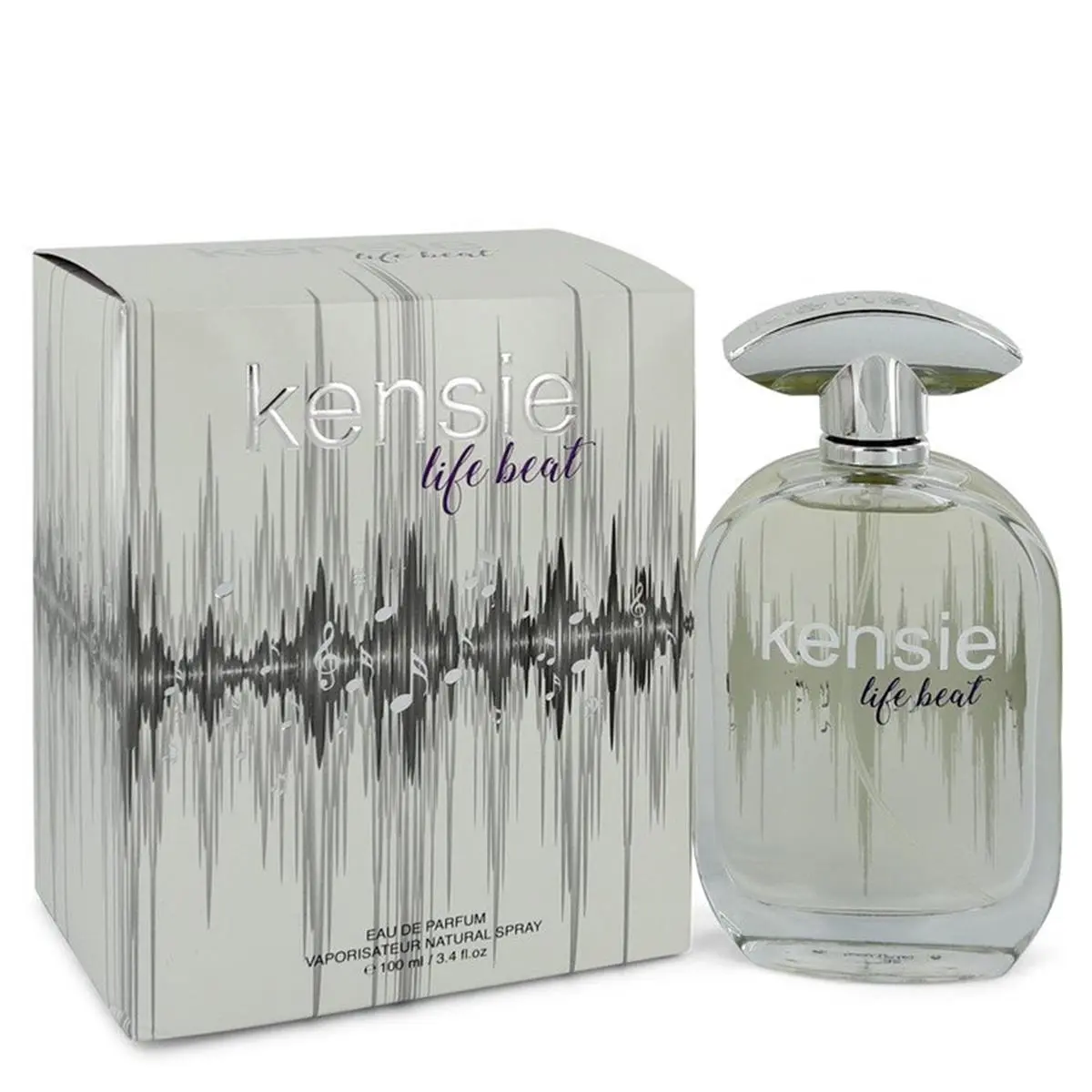 212 MAIN Kensie Life Beat Women's Floral Fruity Fragrance Spray, 3.4 fl oz, with Coconut Berry, Jasmine & Rose Notes, Floral Fragrance Spray