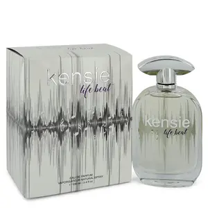 212 MAIN Kensie Life Beat Women's Floral Fruity Fragrance Spray, 3.4 fl oz, with Coconut Berry, Jasmine & Rose Notes, Floral Fragrance Spray