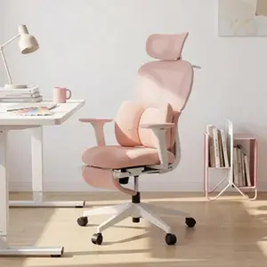 CabLady S1 Embrace Women Ergonomic Chair with Adaptive Lumbar Suppport