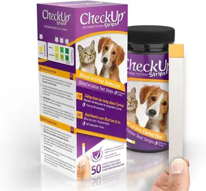 CheckUp Blood in The Urine Test Strips for Cats & Dogs