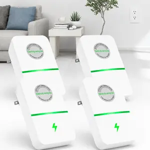 2PCS/4PCS Plug-In Power Box, Smart Plug Device, 2026 Updated Design, Plug&Play, for Home/Office/Restaurants/Factory