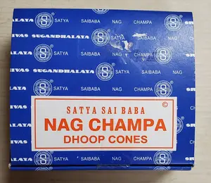 Nag Champa Dhoop Incense Cones
