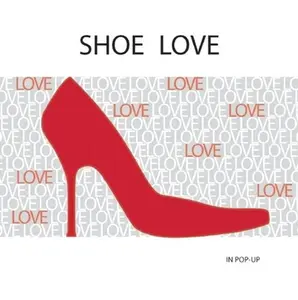 USED-Shoe Love: In Pop-Up by Jessica Jones (Paperback)