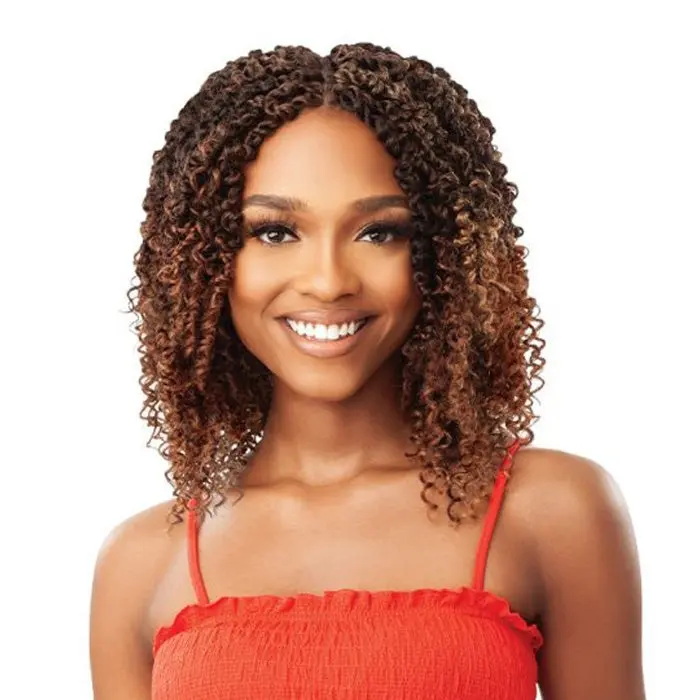 Outre Crochet Braids X-Pression Twisted Up 2X Boho Passion Summer Twist 10"
