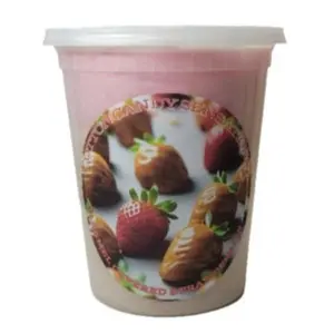 Caramel Covered Strawberries Gourmet Cotton Candy - Cotton Candy Sensations 200+ Flavors