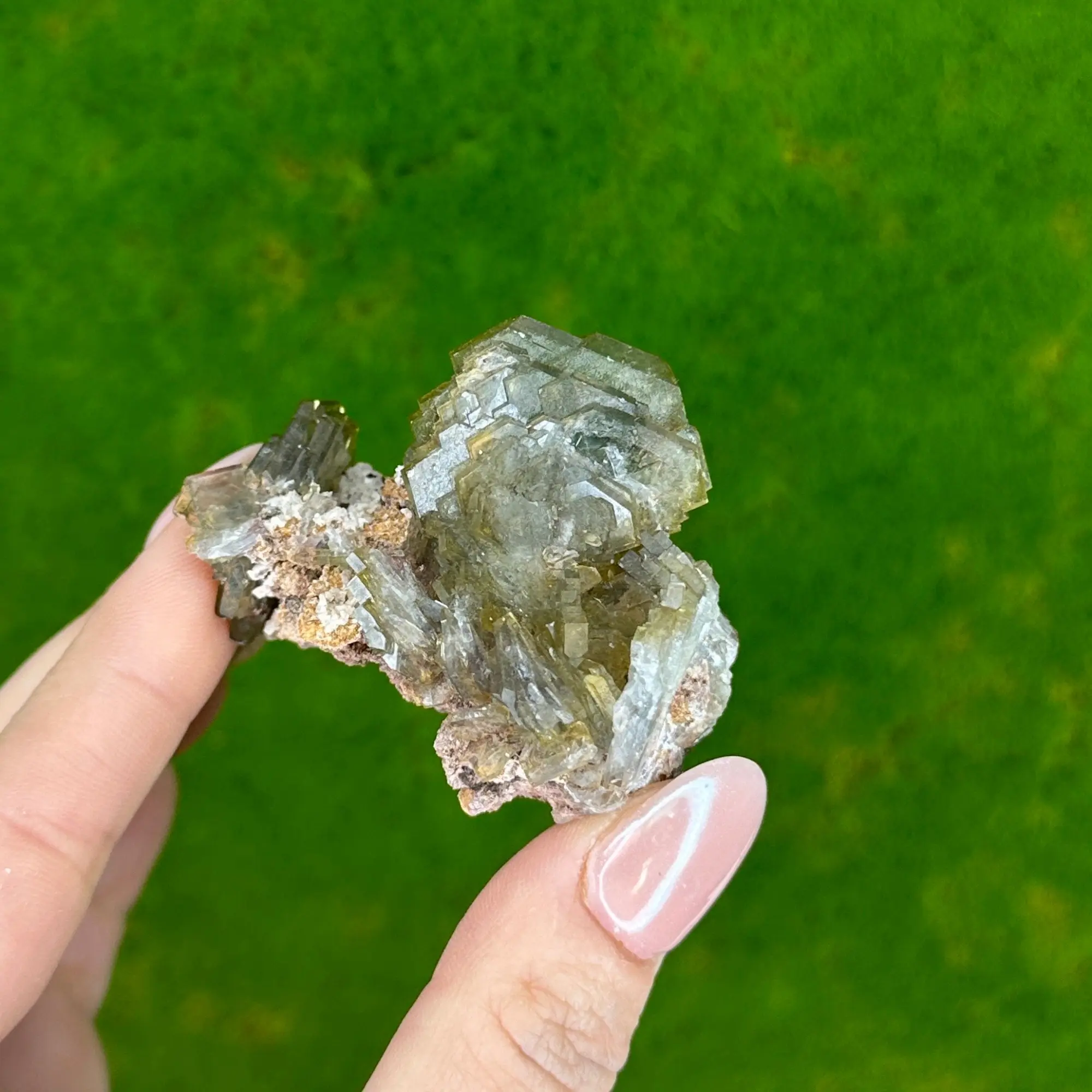 Barite Crystal from Huanuco, Peru