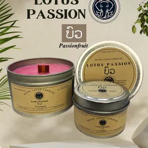 Lotus Passion 12oz All Natural Soy Candle