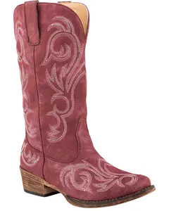 Women's Women'S Raspberry Riley Vintage Western Boot Snip Toe - 09-021-1566-2026 Re