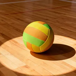 Soft Volleyball with Quiet Touch - Official Size Ball for Indoor, Beach, Gym Use | Excellent Birthday or Holiday Gift volleyball  gift  ideas bounce house