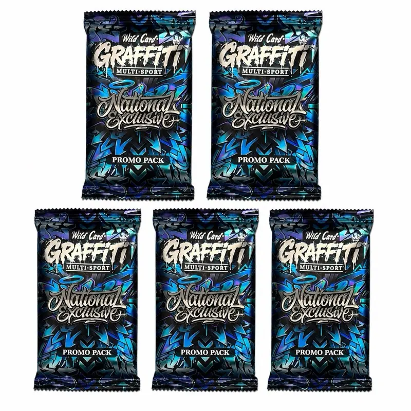 Wild Card Graffiti 2026 National Exclusive Multi-Sport Sports Cards Wild Card Graffiti 2026 National Exclusive Multi-Sport Sports Cards