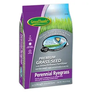 DLF  7 lbs Green Thumb Perennial Ryegrass Seed