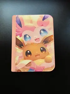 Eevee Sylveon Pokemon Binder