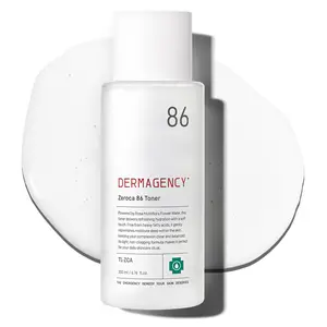 DERMAGENCY Zeroca 86 Korean Toner for Acne-Prone & Oily Skin – Fast Calming & Soothing for Breakout Relief – Calms Redness & Supports Clear Skin (6.76 fl.oz. 200ml)