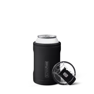 BrüMate Hopsulator Duo 2-in-1 Insulated Can Cooler | 12oz Cans + 100% Leakproof Tumbler with Lid