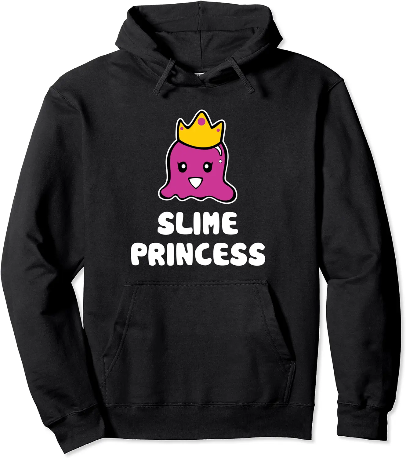 Slime-Princess Cute Mud Queen Girls DIY Hobby Funny Joke Pullover Hoodie - Sarahreb Shop 86B0CWB3FP7T
