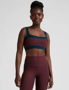Spacedye Horizon Colorblock Bra