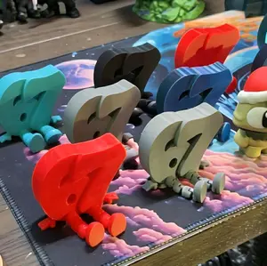 6-7 (Six-Seven) desk buddy.