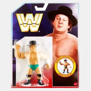 WWE Mattel Retro Wrestling Action Figure Cowboy Bob Orton WWF Brand New MIB