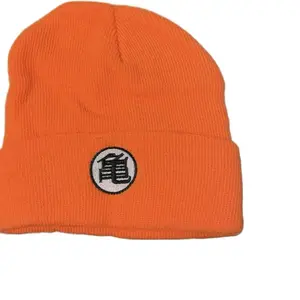 Anime Beanie, Warm Knit Winter Hat for Anime Fans, Soft Stretch Cold Weather Headwear
