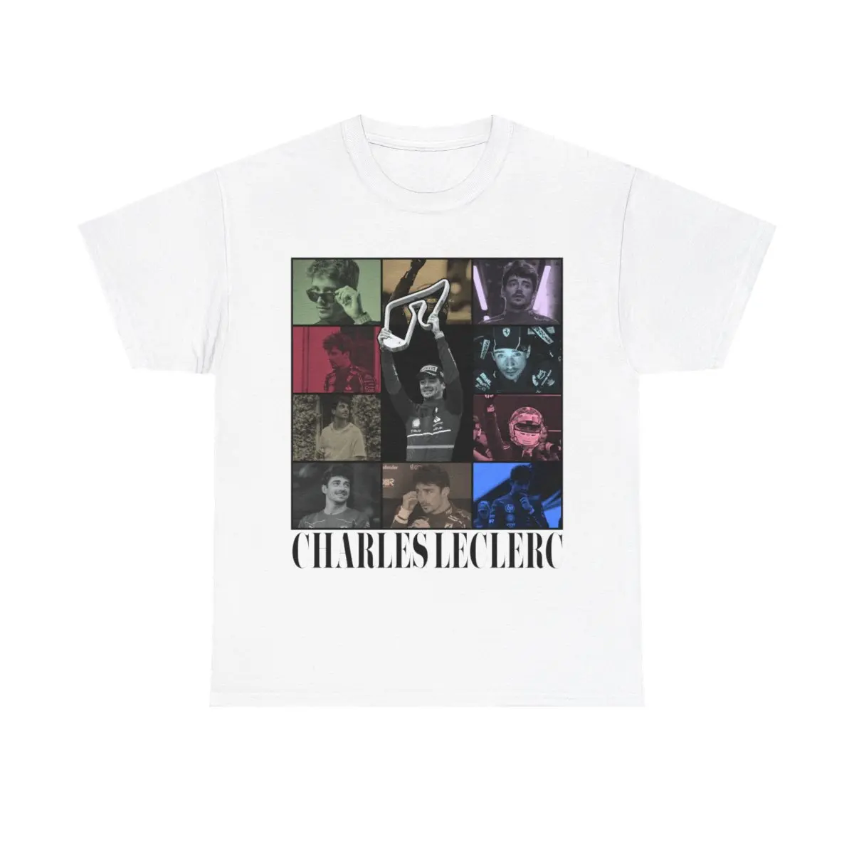 Charles Leclerc x Eras Tour Inspired T-Shirt Unisex Casual Classic