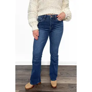 The Giselle from Lovervet High-Rise Tummy Control Bootcut Denim