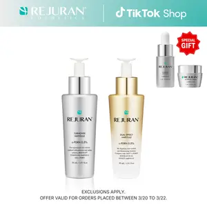 REJURAN Turnover Ampoule 30ml & Dual Effect Ampoule 30ml Bundle