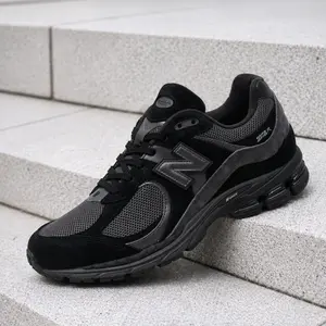 New Balance 2002R Black Dark Grey M2002RBL Men's Fashion Sneaker New