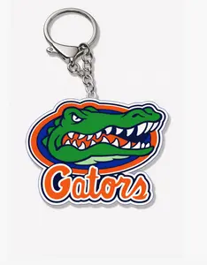 Florida football Logo College Key Chain 2" 3" 4"