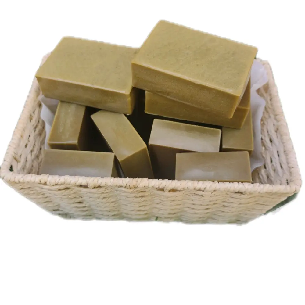 12 Cerasee Herbal Mix Soaps, Natural Plant-Based Cleansing Bars for Gentle Body Purification