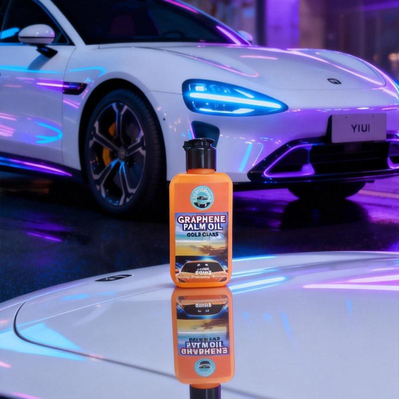 100g Nano Ceramic Automotive Coating Paste for automotive paint protection, polishing, dustproofing, and waterproofing; suitable for all car body colors
