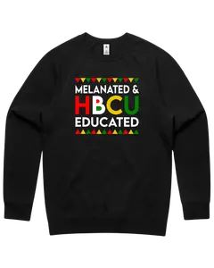 HBCU Educated Men's And Women's T-Shirt And Hoodie
