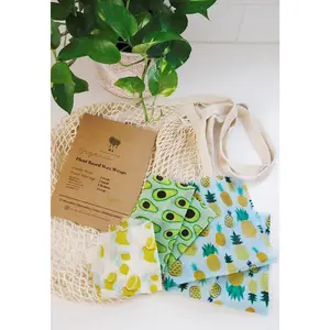 Plant Based Wax Food Wraps 3-Pack