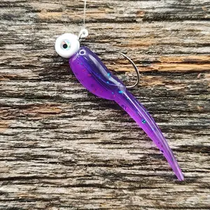Juneberry Double Tap Crappie Bait